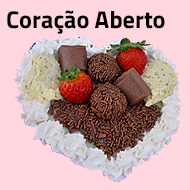 Coração Aberto Le Pavê Paveteria®