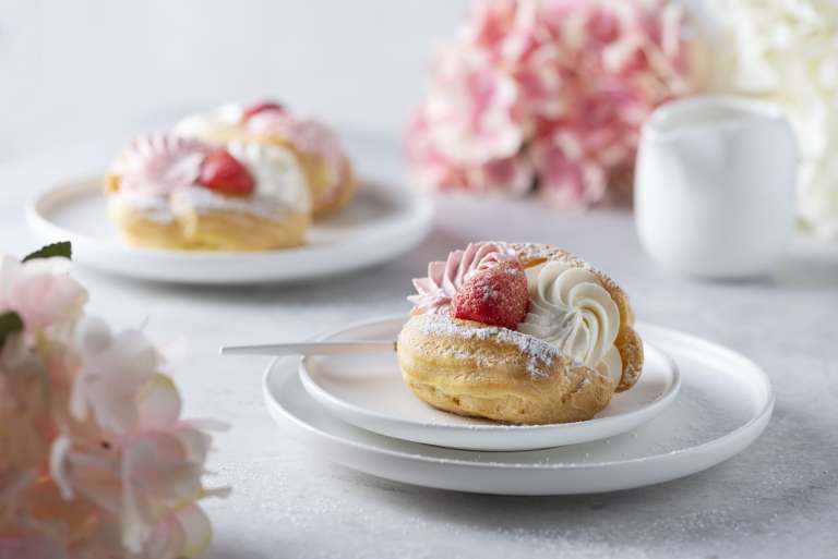 Pavê artesanal com brigadeiro e morango da Le Pavê em Piumhi