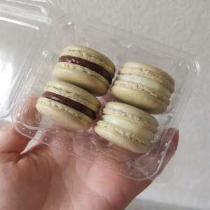 Macarons franceses coloridos da Le Pavê Paveteria com recheios gourmet