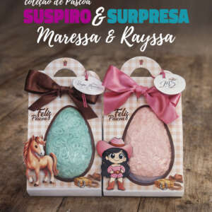 Ovos Suspiro e Surpresa