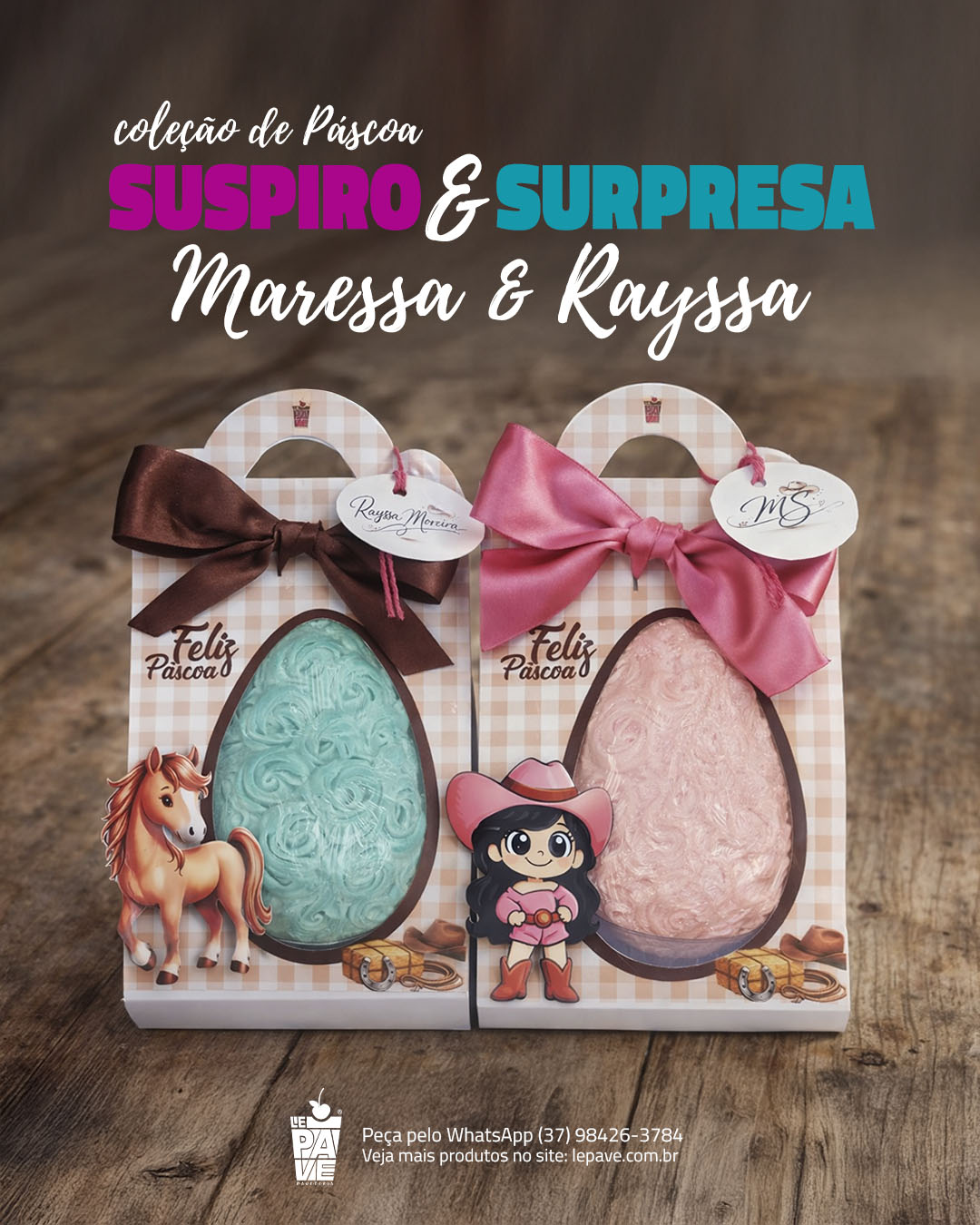 Ovo Suspiro e Surpresa – Maressa Sávia